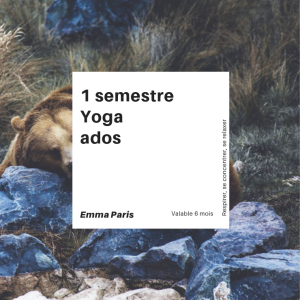 Yoga ados - Semestre