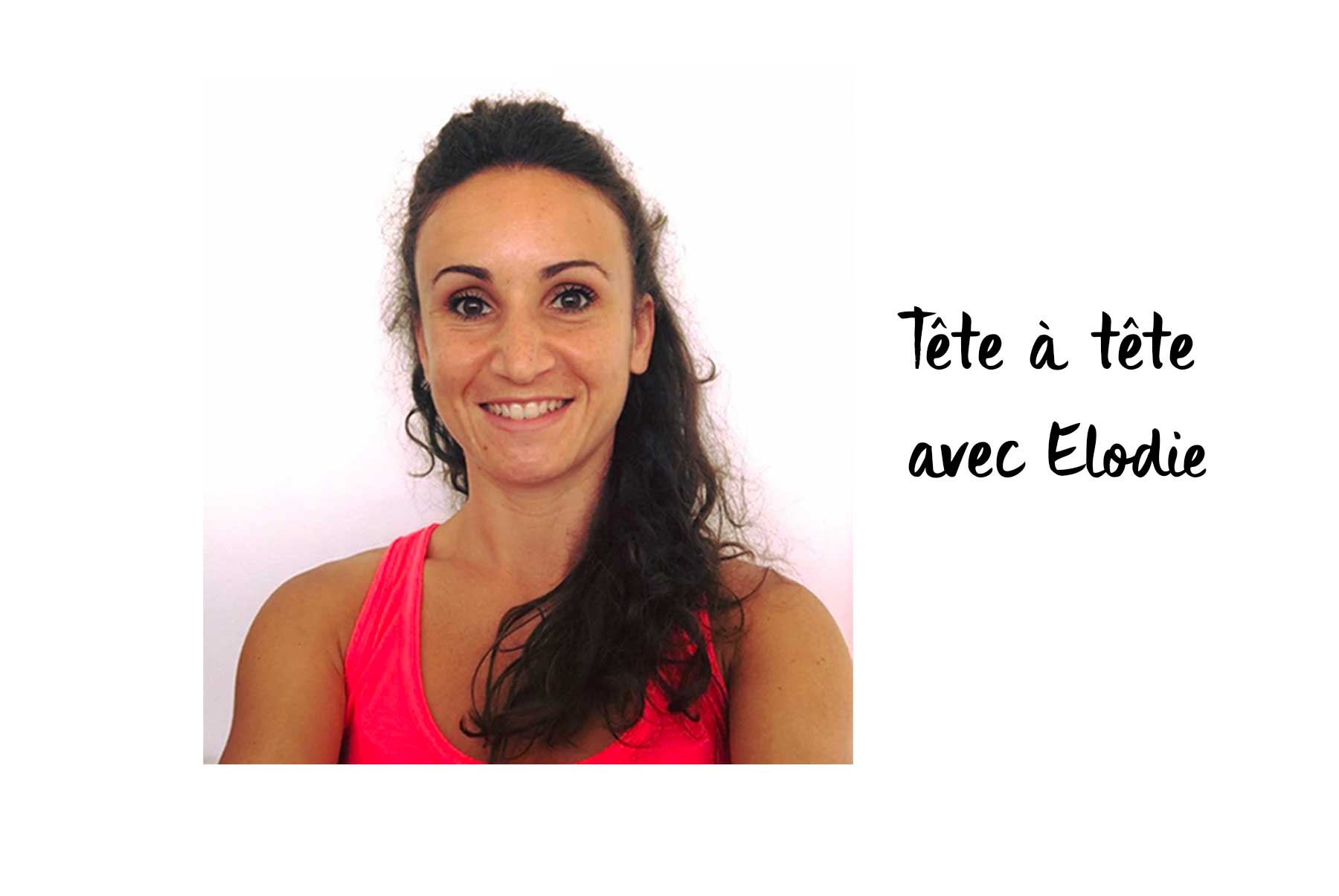 Elodie Pilates professeur Emma Paris Interview